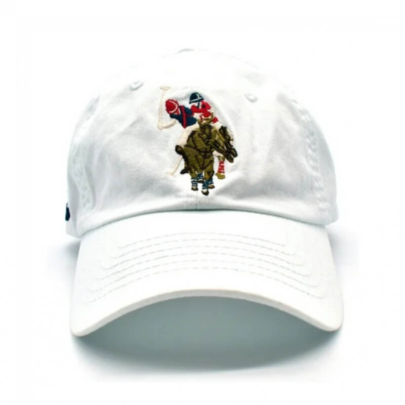 Gorra US Polo Assn WHT