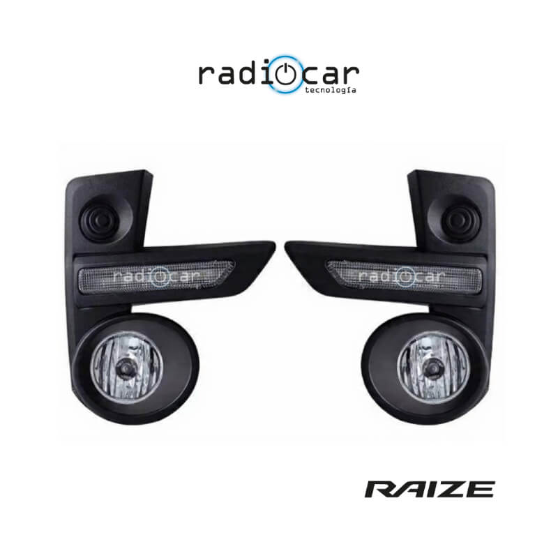 Luz diurna + luz direccional Toyota Raize 2022