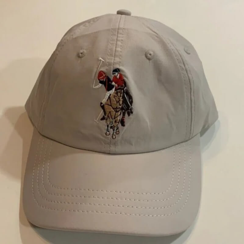 Gorra US Polo Assn Grey
