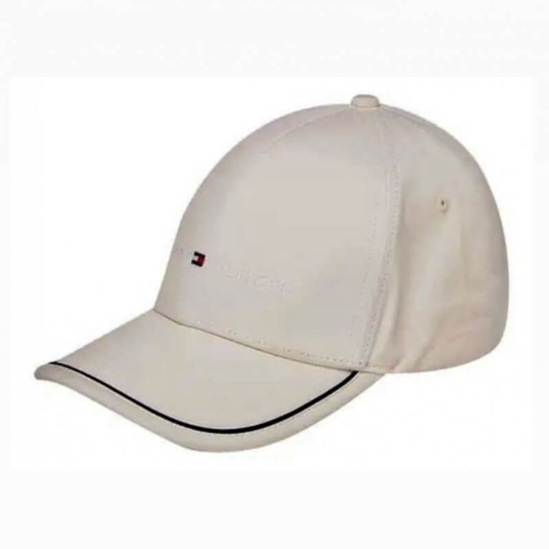 Gorra Tommy Hilfiger Skyline Cotton Beige