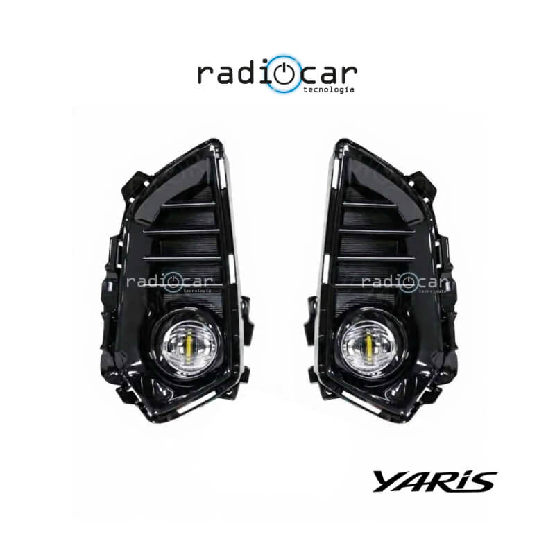 Neblinero Toyota Yaris 2022