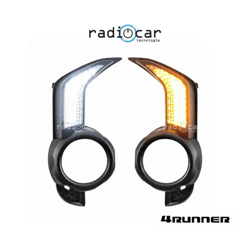Luz diurna + luz direccional Toyota 4runner 2014-2020