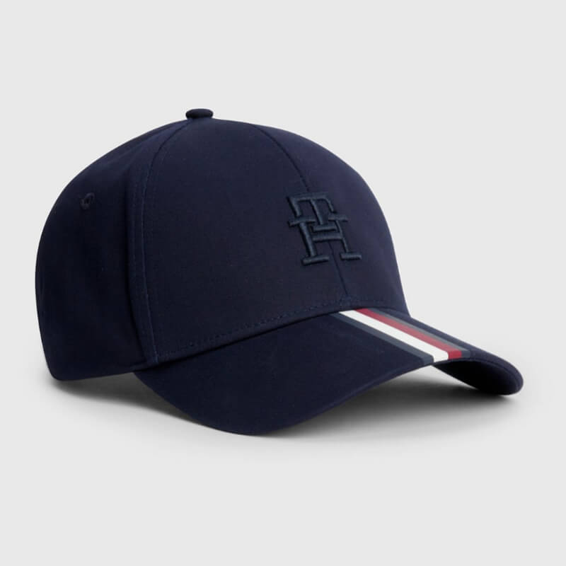Gorra Tommy Hilfiger Mono Corp Stripe Navy