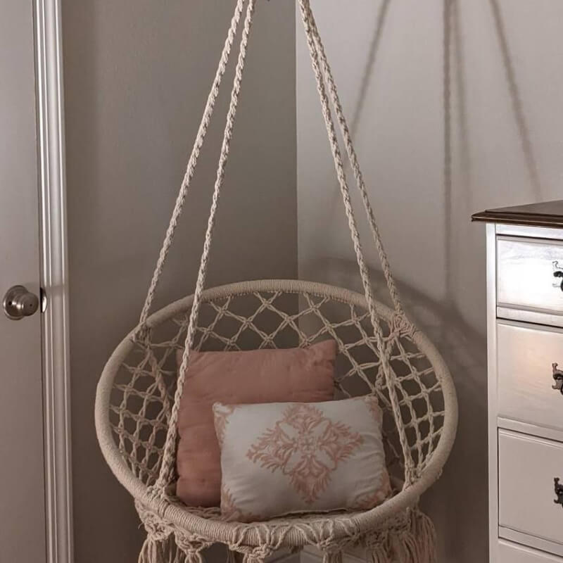 Silla Colgante Estilo Boho / Hamaca Decorativa
