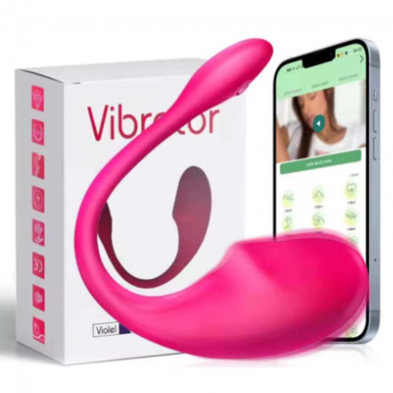 VIBRADOR CON APP TETRIS