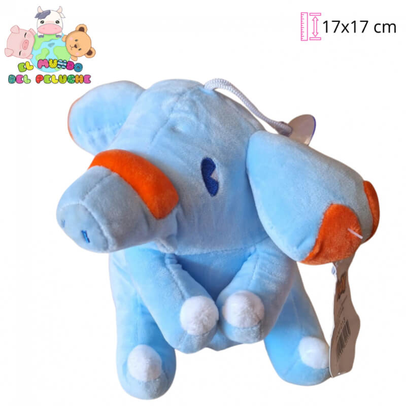 Phanpy Pokémon Importación | 17x17 cm | El Mundo del Peluche