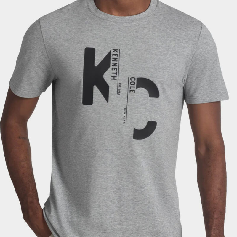 Camiseta Kenneth Cole Grey