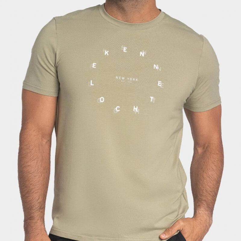 Camiseta Kenneth Cole Vetiver Green