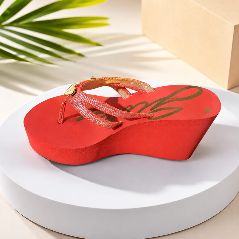 Sandalia Guess Orange
