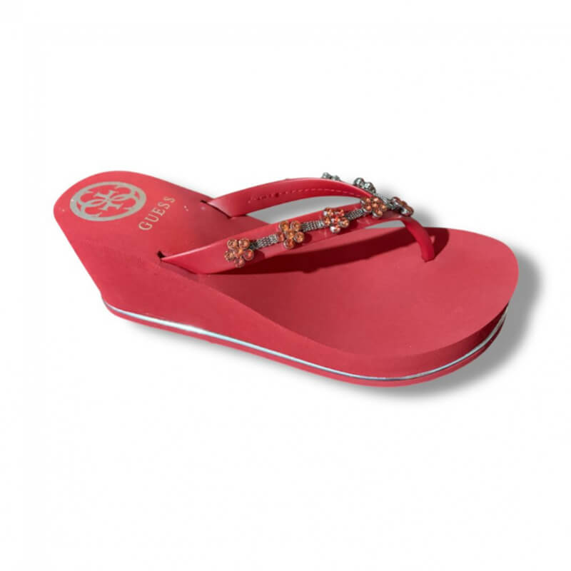 Sandalia Guess Red
