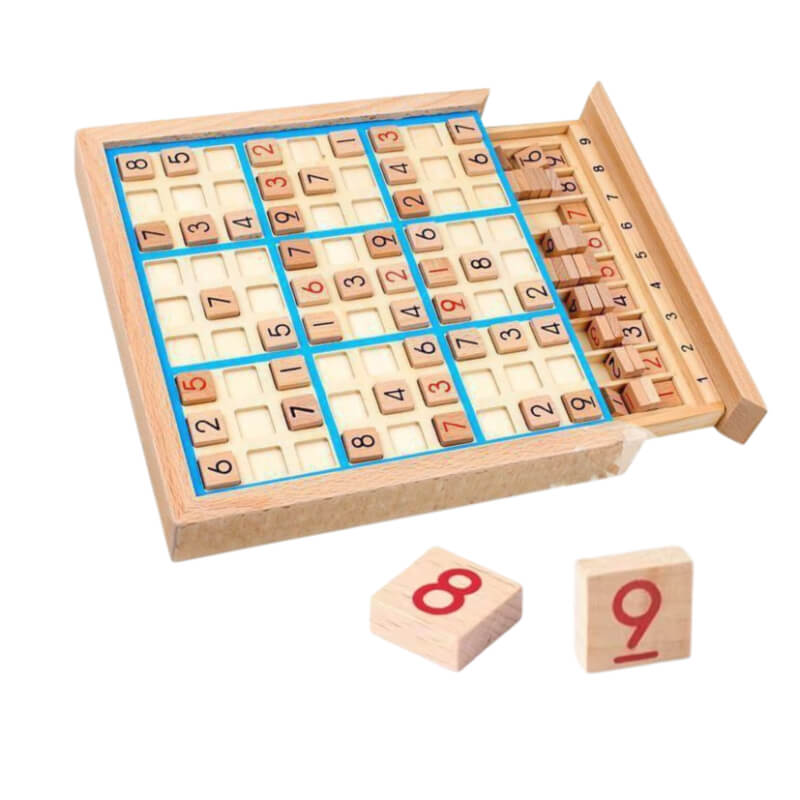 SUDOKU DE MADERA