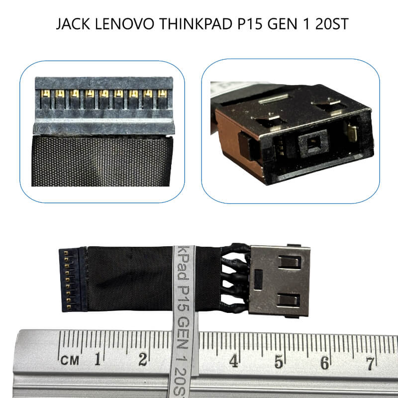 JACK Lenovo ThinkPad P15 GEN 1 20ST