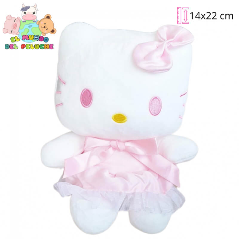 Peluche de Personaje | Kitty #0 | 14x22 cm | El Mundo del Peluche
