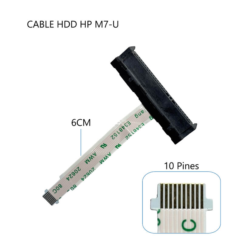 CABLE DE DISCO DURO HDD HP M7-U.