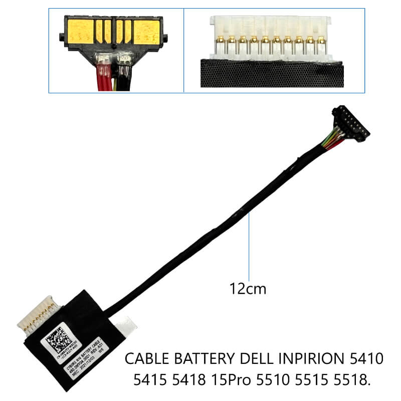 CABLE DE BATERIA DELL inspiron 5410 5415 5418 15Pro 5510 5515 5518.