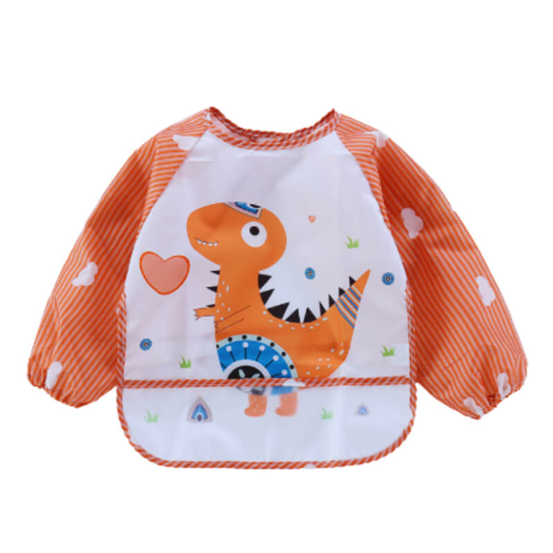 BABERO MANGA LARGA IMPERMEABLE 0 A 2 AÑOS