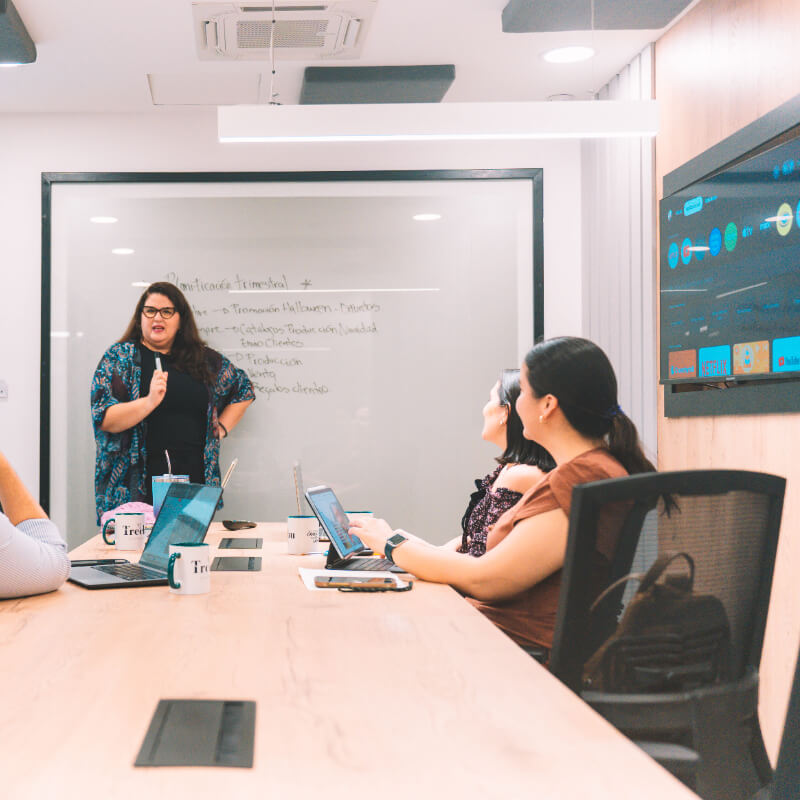 Pack 15 horas Sala Reuniones - (7 personas) | Treebu Coworking