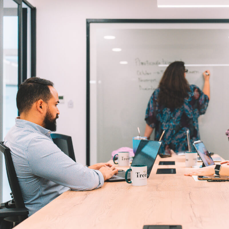 Pack 30 Créditos en Sala Reuniones - (7 personas) | Treebu Coworking