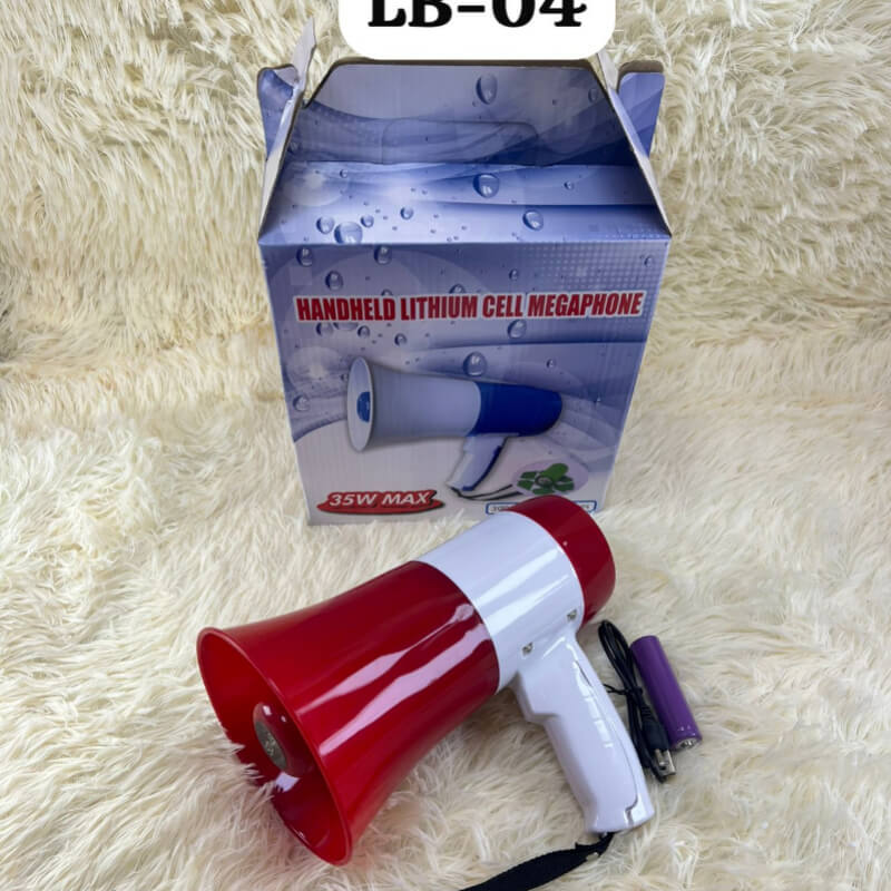 MEGAFONO CON BLUETOOTH