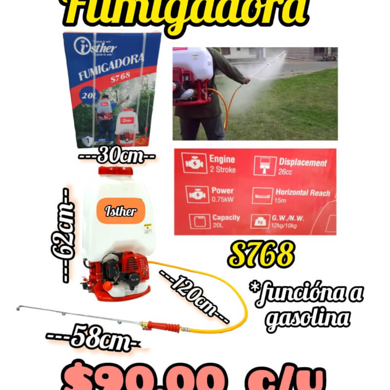 fumigadora S768