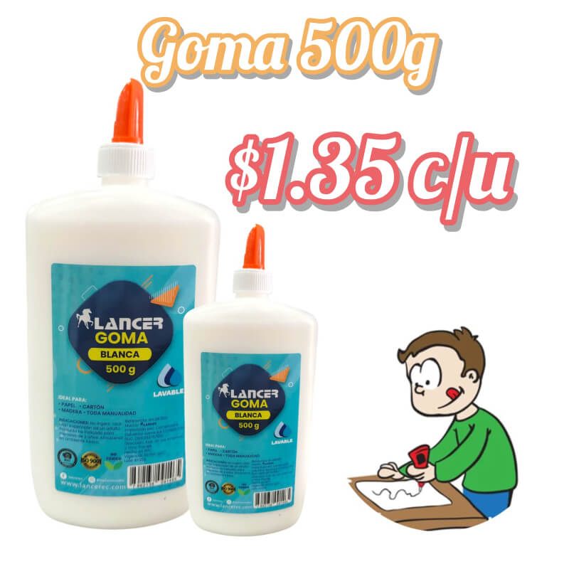 GOMA LANCER 500G