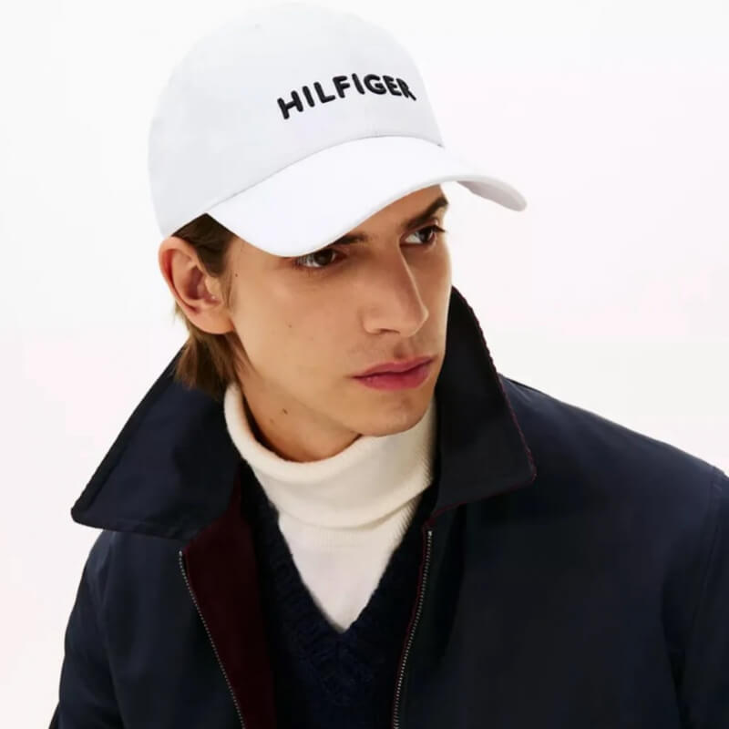Gorra Tommy Hilfiger Ivan White