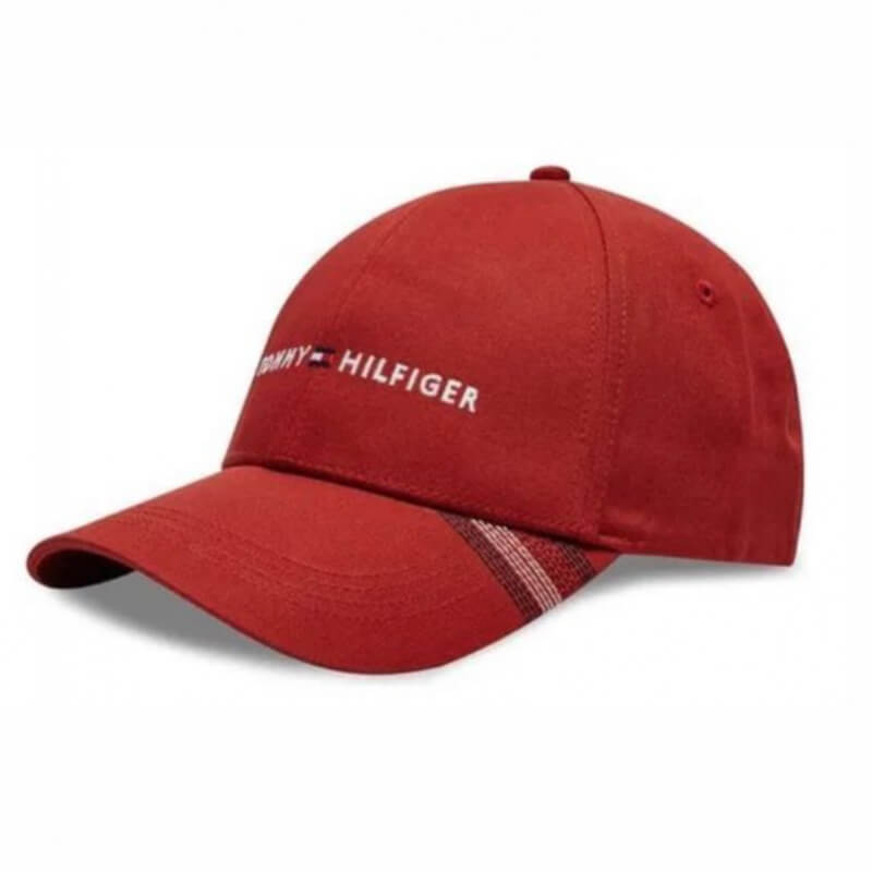 Gorra Tommy Hilfiger Panel Red