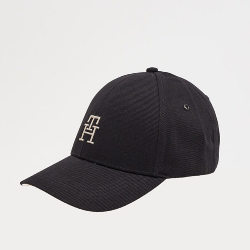 Gorra Tommy Hilfiger Panel Black