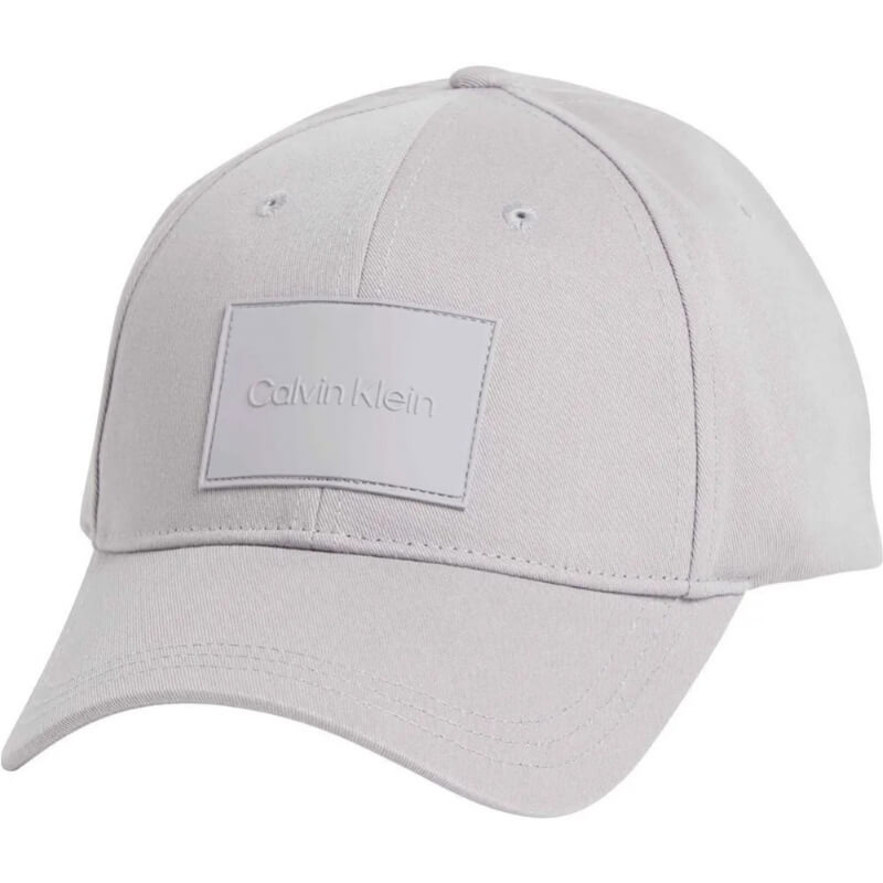 Gorra Calvin Klein Classic Rubber Patch White