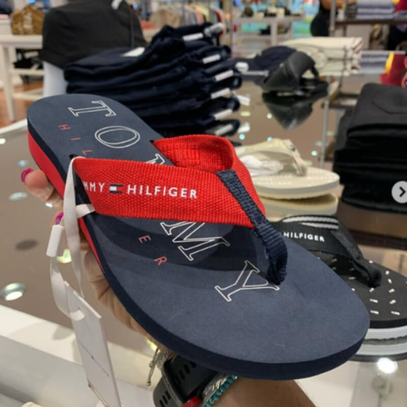 Sandalias Tommy Hilfiger Flag Flip Flop