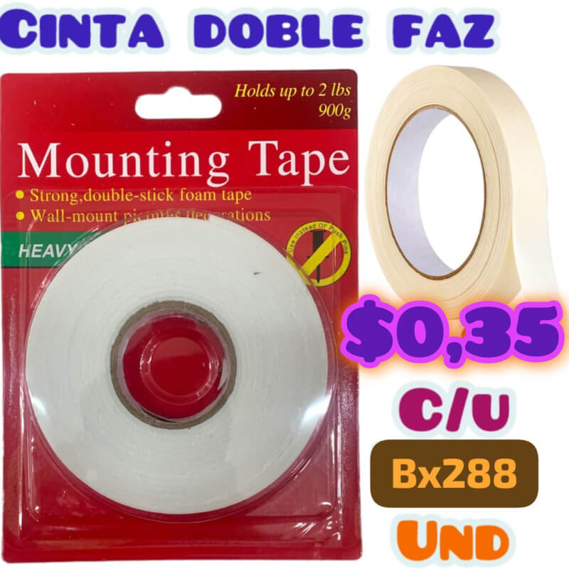CINTA DOBLE FAZ