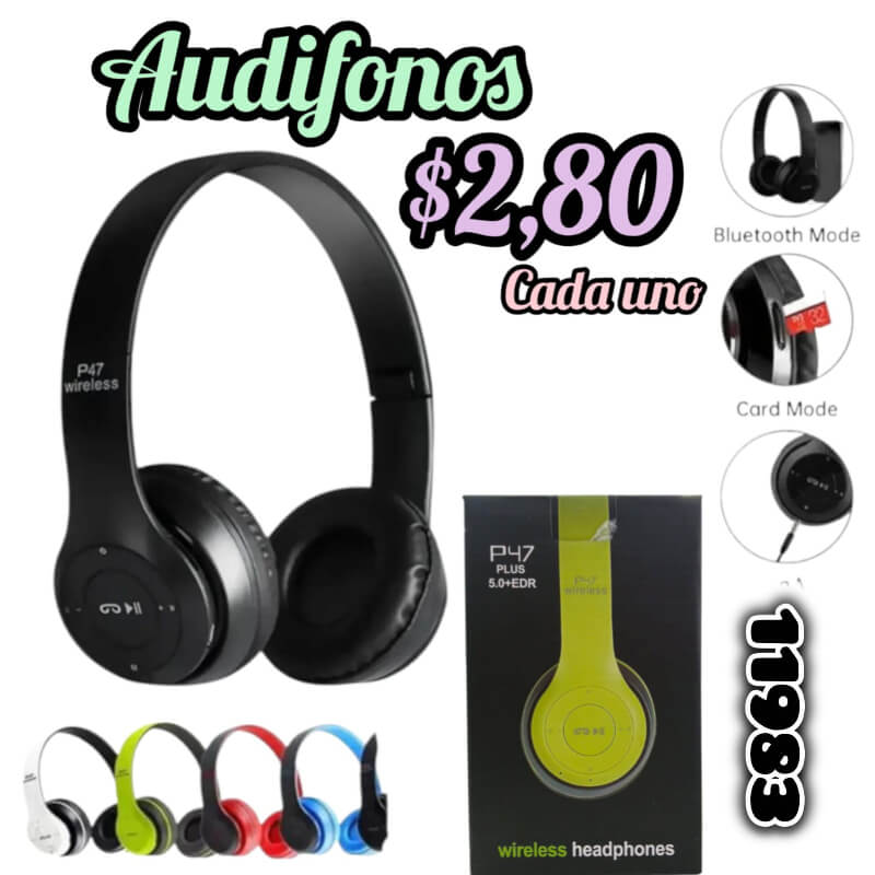 AUDIFONOS