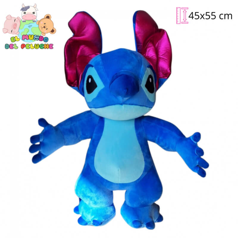 Peluche de Personaje | Stitch Parado | 24x45 cm | El Mundo del Peluche