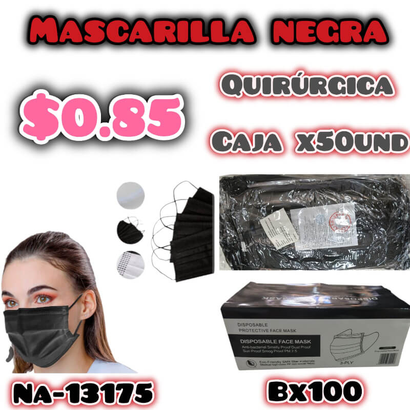 MASCARLLA NEGRA