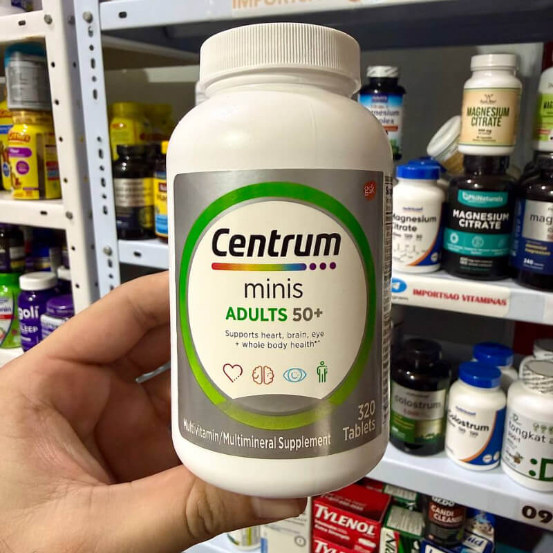 CENTRUM MINIS ADULTS 50+