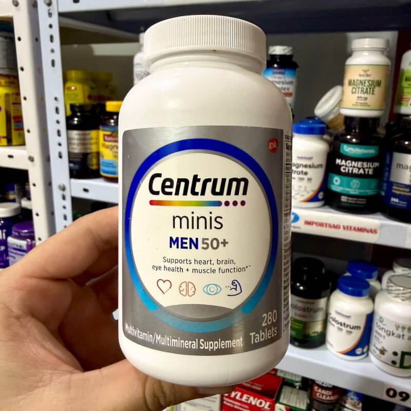 CENTRUM MEN 50+