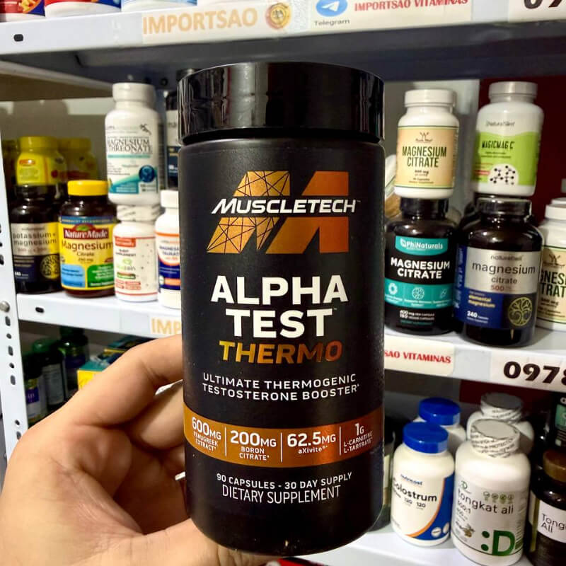 ALPHATEST THERMO MUSCLETECH