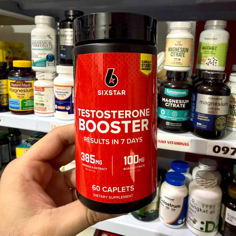 TESTOSTERONE BOSSTER