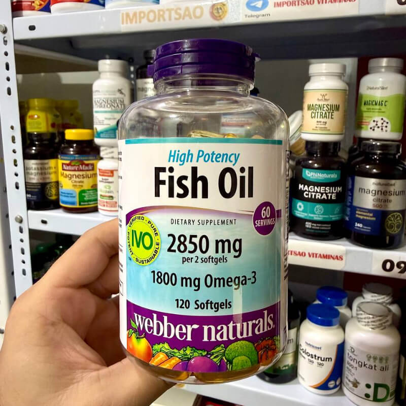OMEGA 3 WEBBER NATURALS