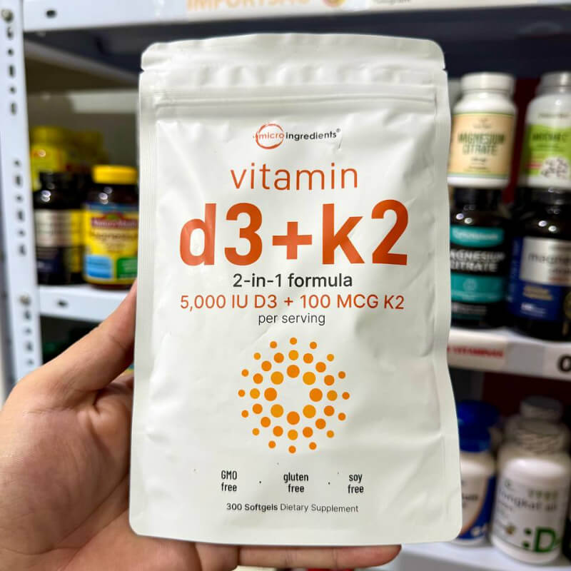 D3 K2 MICROINGREDIENTS