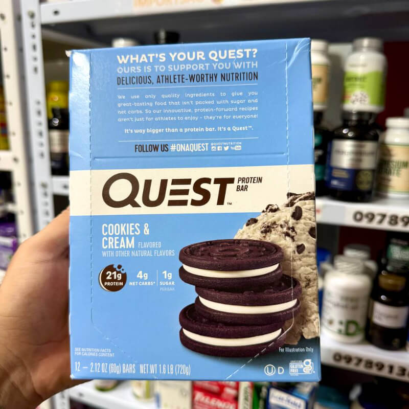 QUEST BARRA DE PROTEINA