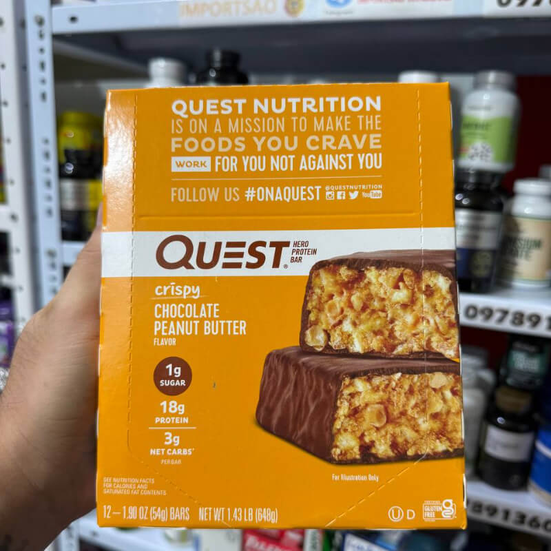 QUEST BARRA DE PROTEINA