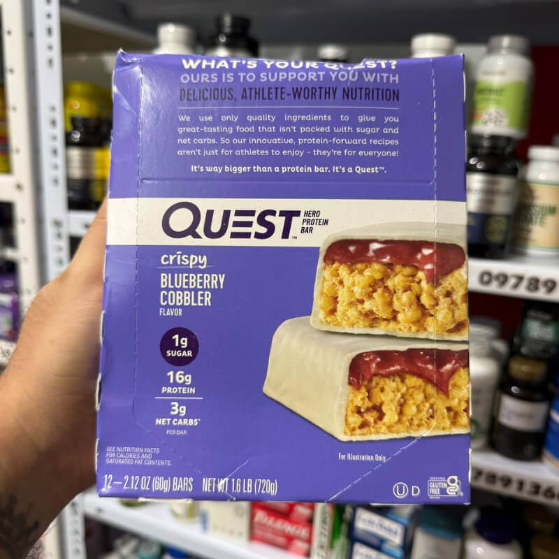 QUEST BARRA DE PROTEINA