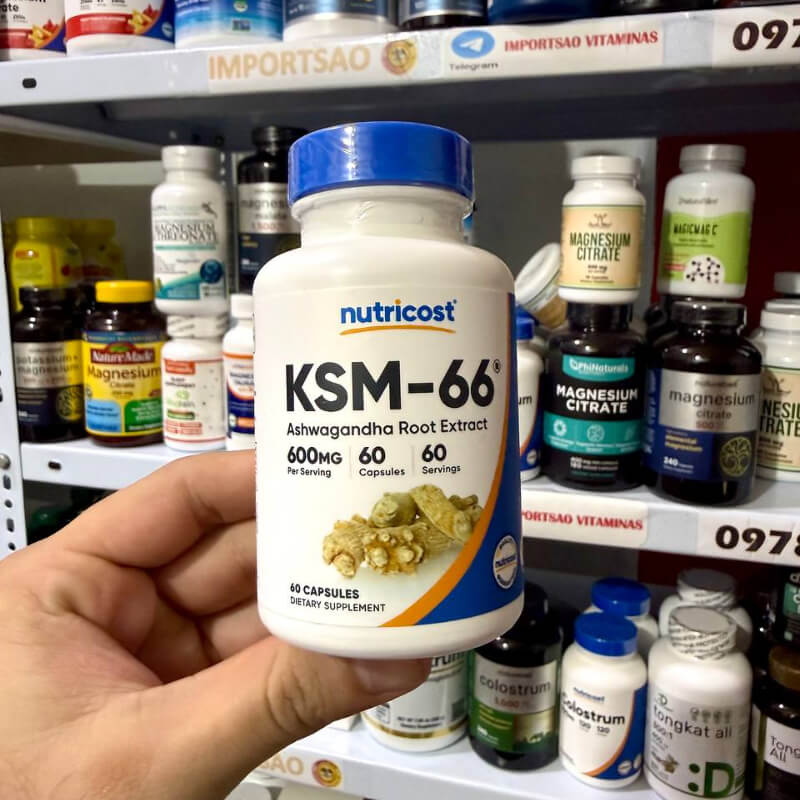 KSM ASHWAGANDHA