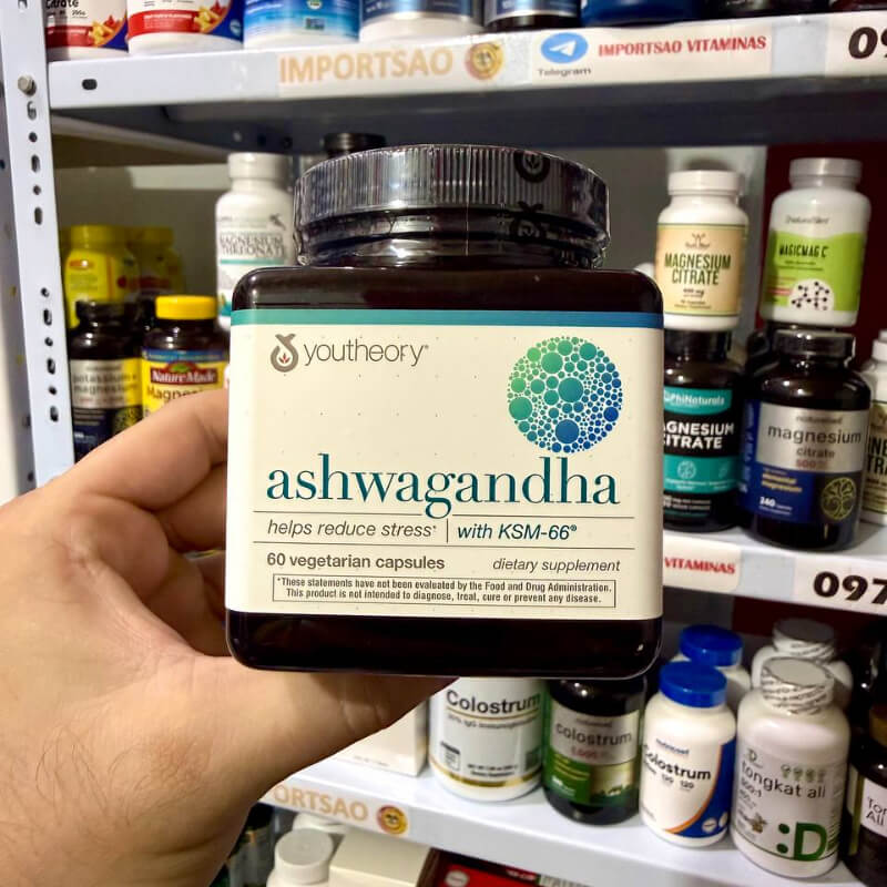 ASHWAGANDHA YOUTHEORY