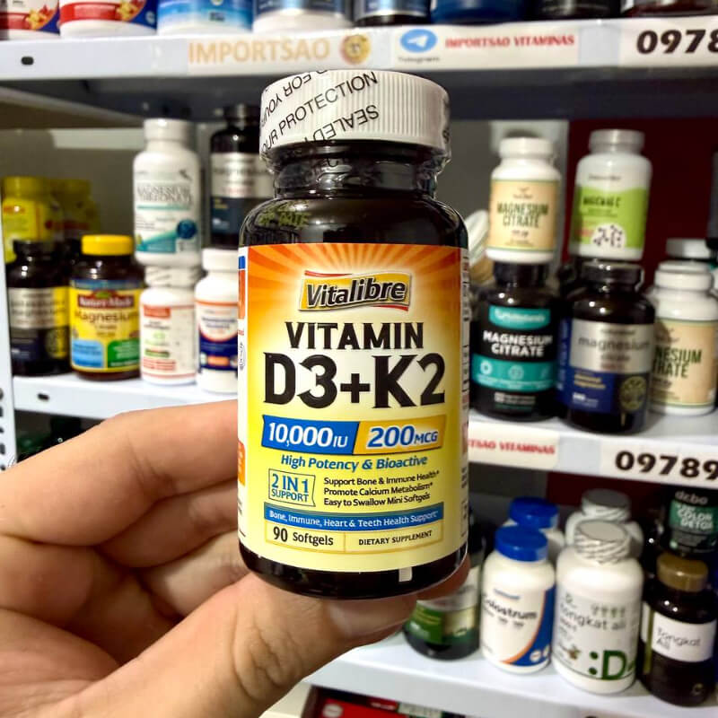 VITAMINA K2-D3 VITALIBRE