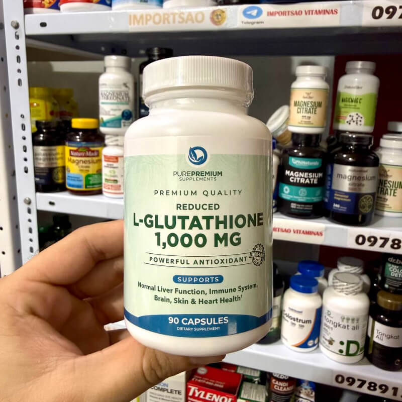 GLUTATHIONE 1000MG PP