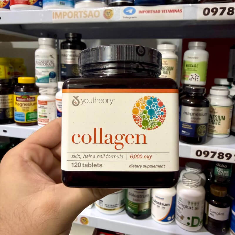 COLAGENO YOUTHEORY 120 UNDS