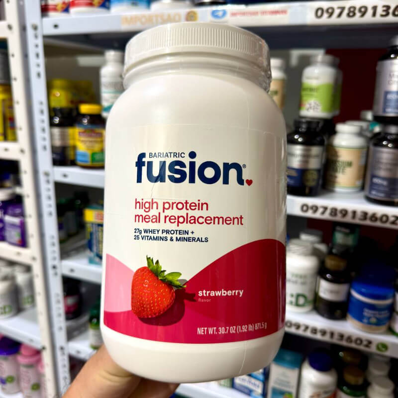 PROTEINA FUSION BARIATRIC