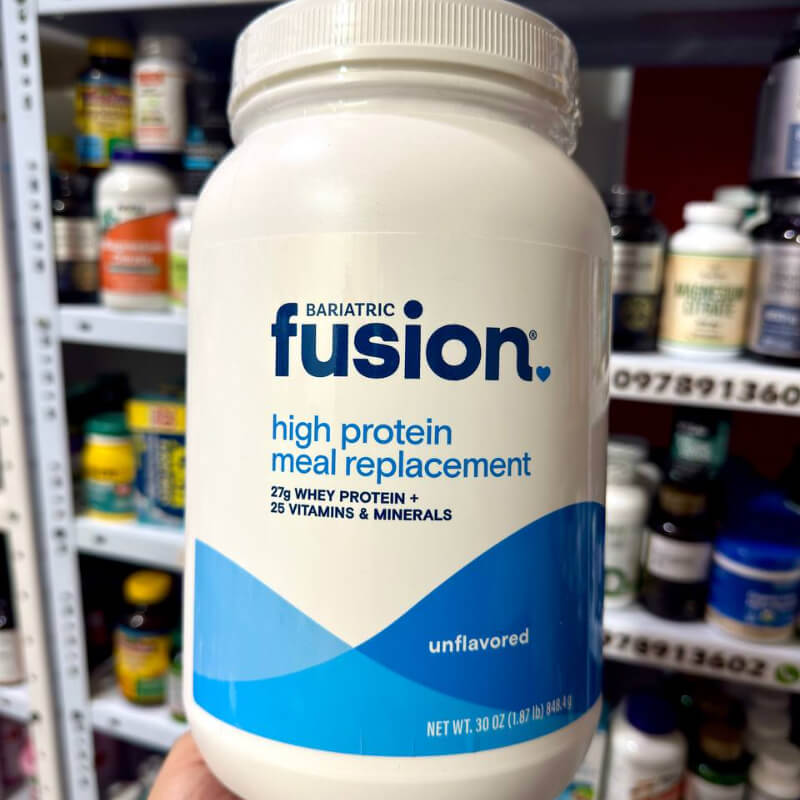 PROTEINA FUSION BARIATRIC